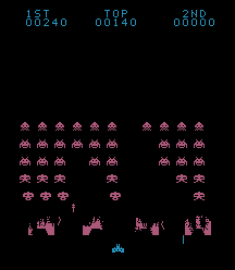 Beam Invader (set 1) Screenshot 1